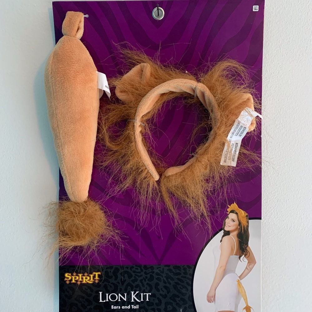 Halloween Lion Costume Set